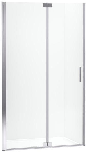 PORTE PLIANTE 120 CM, EN NICHE     E22S120-GA