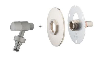 ROBINET D'ARROSAGE - Pack R'FIX extérieur + robinet design