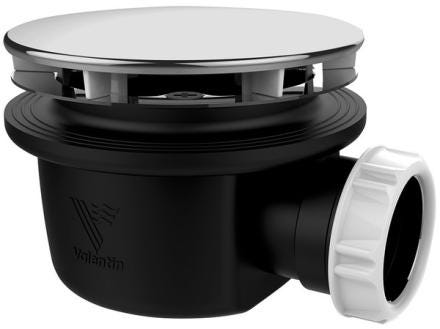 BONDE EXTRA-PLATE NF AVEC CAPOT CHR E78171-CP JACOB DELAFON KOHLER  [E78171-CP]