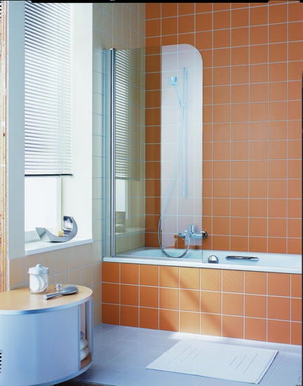 ATEA - Pare-baignoire 1 élément pivotant