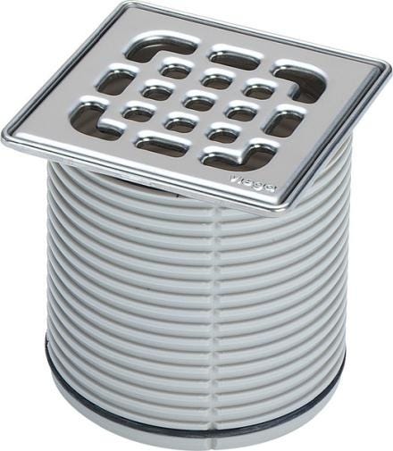 SUPPORT DE GRILLE INOX   100X100 VIEGA 555191 VIEGA  [555191]