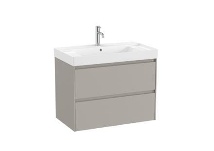 MEUBLE ONA UNIK 800 GRIS 2 TIROIRS A851691510