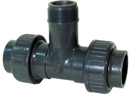 RACCORD INSTAL.310 PVC/EPDM   63 GF 721310011 FISCHER GEORG  [721310011]