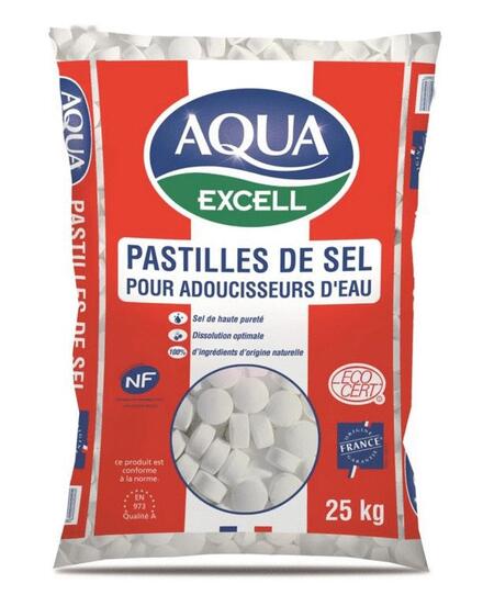 SEL POUR ADOUCISSEUR - AQUA EXCELL