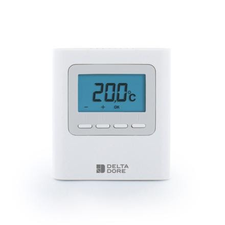 PASSERELLE BUS/RADIO X3D - Commande centralisée du M/A général et du mode heat/cool Solution compatible avec la box maison connectée Tydom pour la gestion à distance du système
