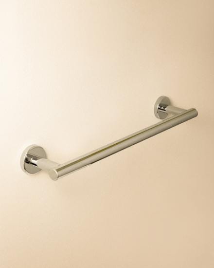 ARCHITECT S+ - Porte-serviette simple, L.45 cm