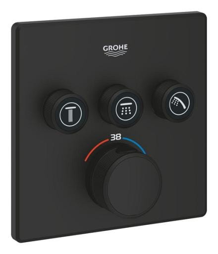 MITIGEUR THM ENCASTRE 3 SORTIES    102167KF00 GROHE  [102167KF00]