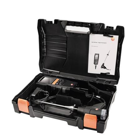 ANALYSEUR - 320 - Analyse de combustion efficace