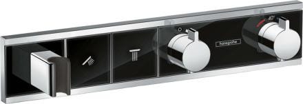 MODULE THERMOST RAINSELECT .2S  NOIR 15355600 HANSGROHE  [15355600] 