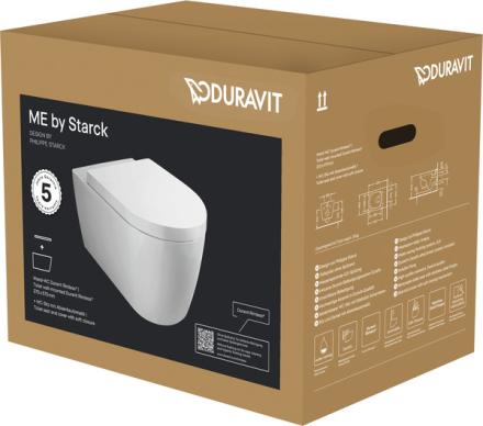 PACK WC SUSP. BLANC BRILLANT 570 M 452909AAA1