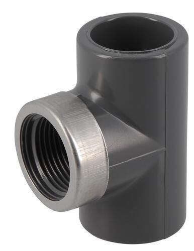 TE TARAUDE PVC PR A COLLER 25-3/4"     UTT25F NICOLL  [UTT25F]