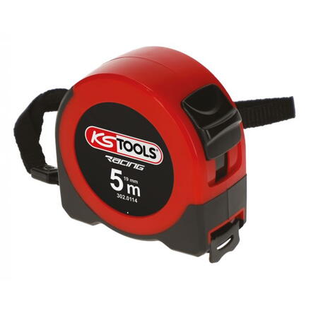 METRE A RUBAN TRI-MAT.RACI.5X19MM KS 302.0114 KS TOOLS  [302.0114] 