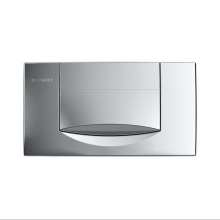PLAQUE DECL. 200F CHR/BR.   GEBERIT 115222211 GEBERIT  [115.222.21.1]