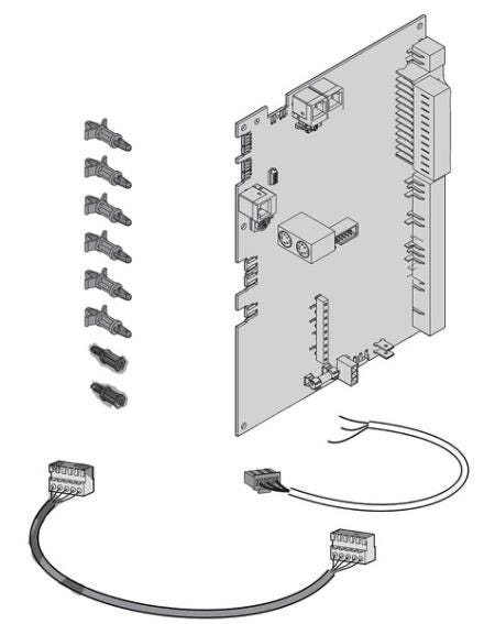 CARTE ELECTRONIQUE SECONDAIRE SCB-10  7892685