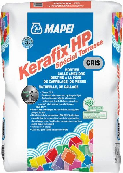 KERAFIX HP - Mortier colle spécial terrasse