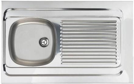EVIER A POS.LAVELLI 1C.NU IX T.120 EPAZ120G00 MODERNA FRANCE  [EPAZ120G00]
