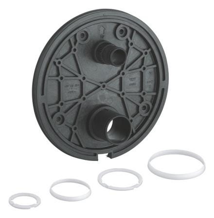 PLAQUE DE FIXATION PCS DET GROHE     49080000 GROHE  [49080000]