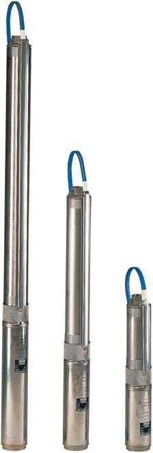 POMPE DE FORAGE - S4 - Verticale pour forage 4"
