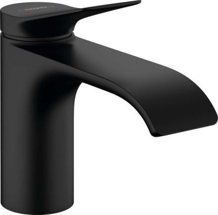 MITIGEUR LAV 80 NU VIVENIS NOIR MAT  75012670 HANSGROHE  [75012670]