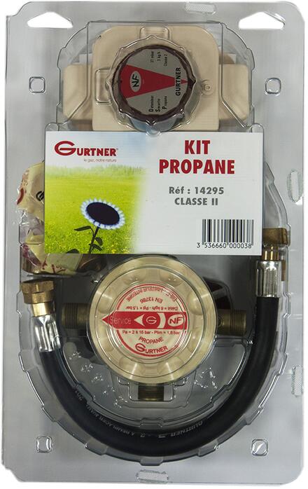 KIT PROPANE - Classe 2 - Raccordement chaudière
