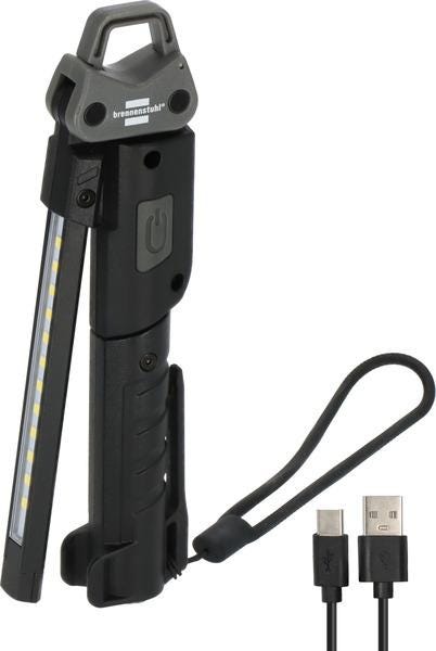 LAMPE TORCHE LED HL 400 AC RECHARG 1173730002 BRENNENSTUHL