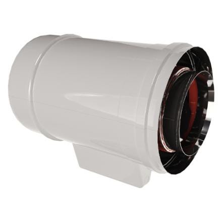 CLAPET HOR. 80/125 MULTI+          17080891/0 POUJOULAT  [17080891/0]