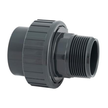 UNION 3 PIECES PVC PR F10XM1"1/4       RUM40M SORODIST