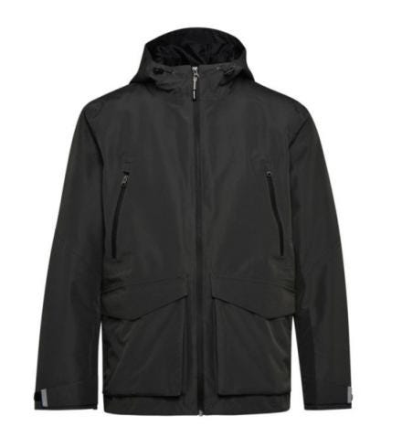 VESTE PLUIE MULTIPOCHES LIERR. L 173552-70437