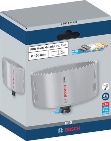 SCIE TREPAN PRO PC PLUSMULTI 105MM 2608594411 BOSCH ELECTROPORTATIF  [2608594411]