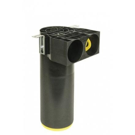 MANCHETTE OPTIFLEX LONG.2X90/DN125   11091997 ALDES AERAULIQUE