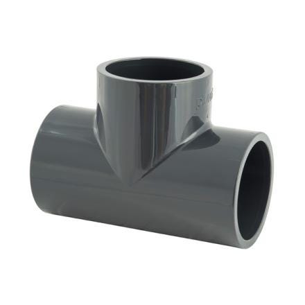 TE DROIT PVC PR 90 FF          63       T9063 SORODIST