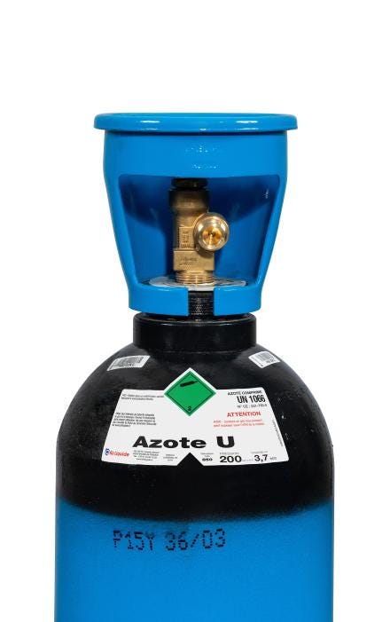 RECHARGE DE GAZ - AZOTE