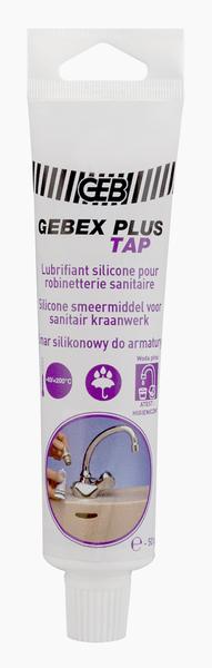 PATE LUBRIFIANTE GEBEX PLUS TAP  -50G- 504649 GEB  [504649]