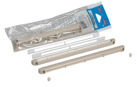 KIT - Kit universel entrée d'air autoréglable pour menuiseries
