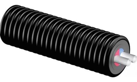 TUBE PE-X VARIA AVEC BAO - Préisolé Varia Twin