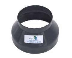 REDUCTION PVC M1 VENTILAT.160X140   R4160140V SANEL PLASTIMARNE