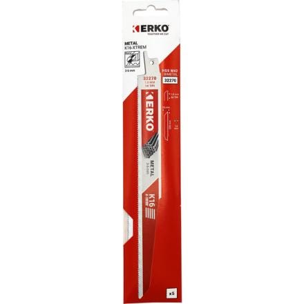 LAME SCIE SABRE - K16 X-Treme - Bi-métal - Multi usages