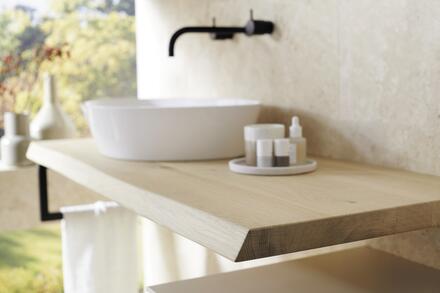 COMPOSITION SANA - 120 CM - Partie basse comprenant :