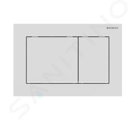 PLAQUE GEBERIT OMEGA30 DBLE TCH  115.080.01.1 GEBERIT  [115.080.01.1]