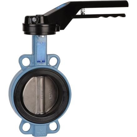 VANNE PAP.OR.CENT.AC.MCH.EPDM LEV. 80 1153080 SFERACO  [1153080]