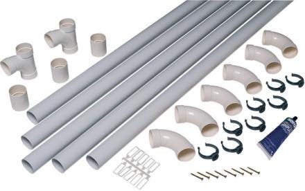 CONDUIT ET ACCESSOIRES DE RESEAU - Kit - Série T