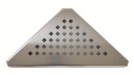 DOCIA - Grille d'angle - Inox 304