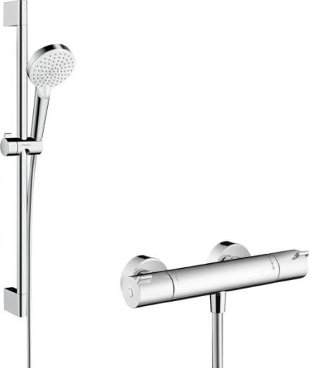 CROMETTA VARIO / ECOSTAT 1001 CL - Combinaison de douche