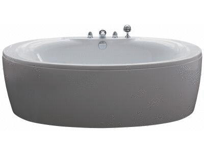 PRESQU'ILE - Tablier de baignoire pour baignoire acrylique Presqu'île