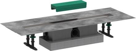 SET COMPL INST.CANIV.60CM UBOX UNIV. 56023180 HANSGROHE  [56023180] 