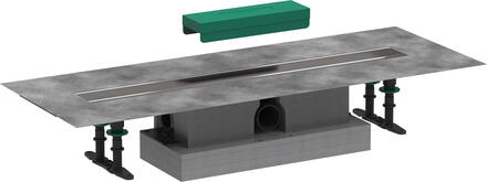 SET COMPLET INSTAL CANIVEAUX 60CM    56023180 HANSGROHE  [56023180] 