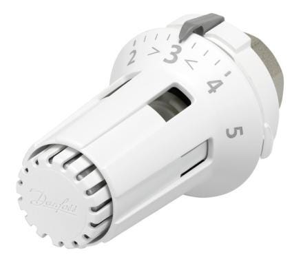 TETE THERMOSTATIQUE LIQUIDE - Tête RAW