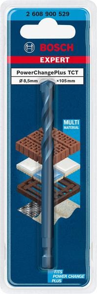 FORET DE CENTRAGE POUR SCIE TREPAN - Expert Power Change Plus - TCT Carbure