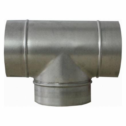 TE OBLIQUE 45 ACIER GALVA D160X160     864776 S&P FRANCE SOLER & PALAU  [864776]