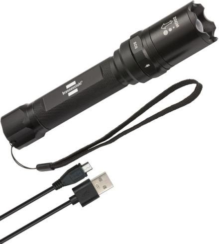 LAMPE DE POCHE 430LM 13H LI-ION    1178600201 BRENNENSTUHL